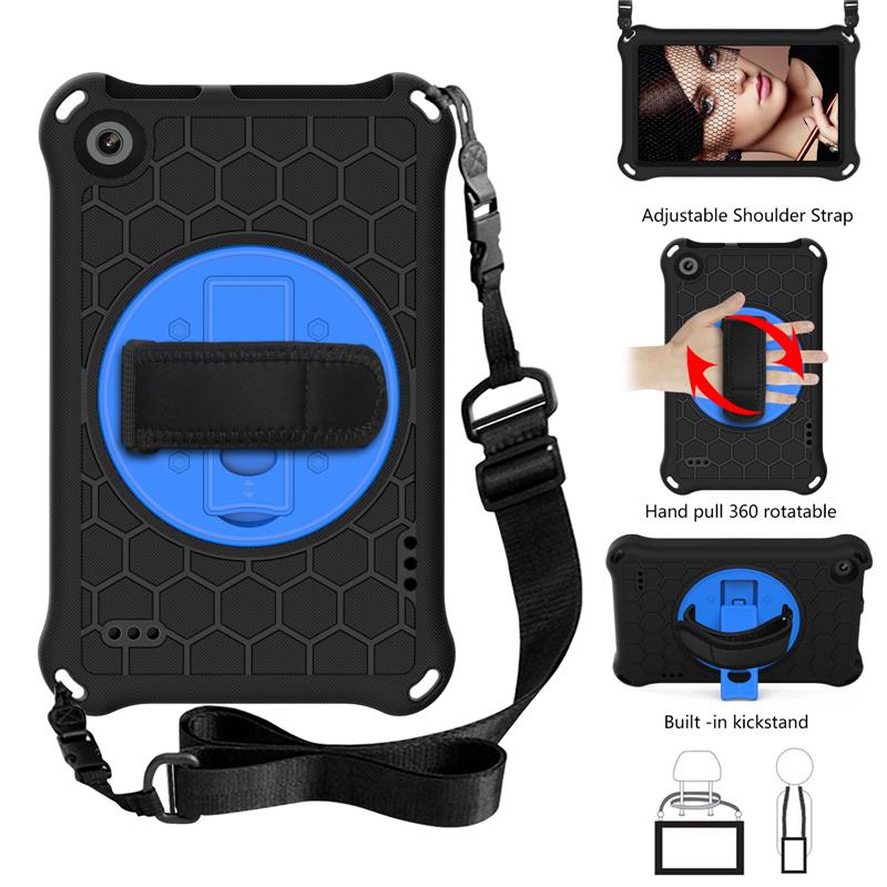 Kids Case For Amazon Fire 7 HD 8 HD 10 Tablet ShockProof EVA Foam Stand Cover - Picture 21 of 28