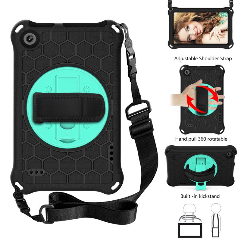 Kids Case For Amazon Fire 7 HD 8 HD 10 Tablet ShockProof EVA Foam Stand Cover - Picture 22 of 28