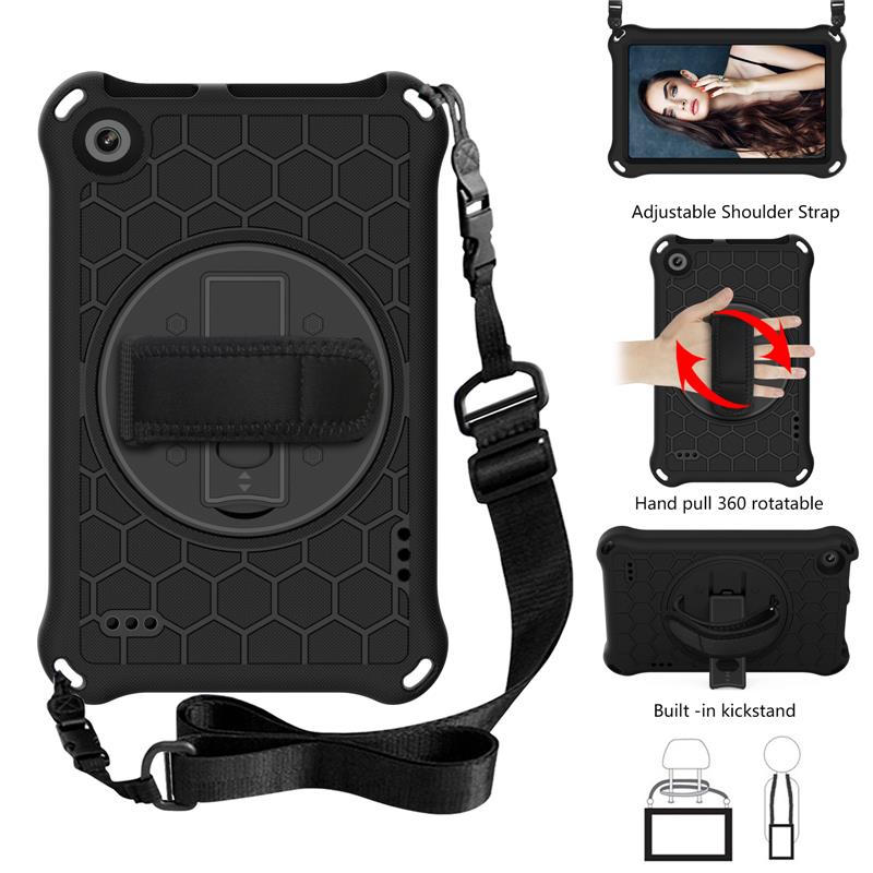 Kids Case For Amazon Fire 7 HD 8 HD 10 Tablet ShockProof EVA Foam Stand Cover - Picture 20 of 28