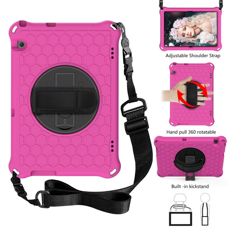 Huawei MediaPad T5 10 10.1 T8 M5 Lite M6 M3 Kids Case Tablet Shockproof Stand - Picture 26 of 28