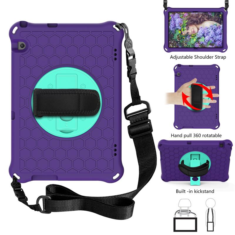 Huawei MediaPad T5 10 10.1 T8 M5 Lite M6 M3 Kids Case Tablet Shockproof Stand - Picture 23 of 28