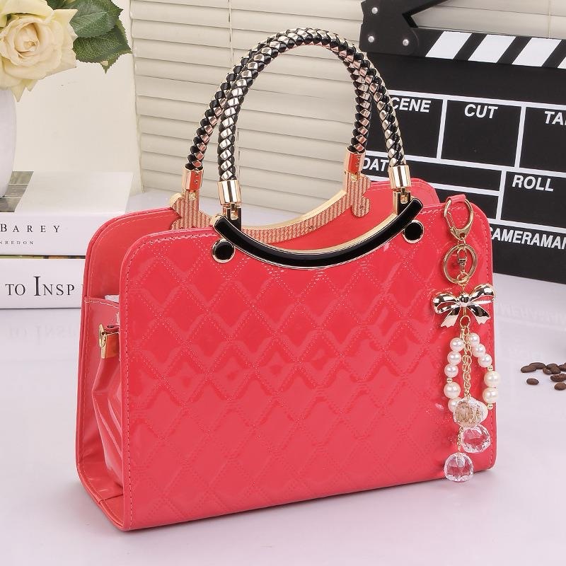 Elegant Handbags Women Bags Shoulder Messenger Bags Wedding Clutches Bag Black - Picture 14 of 14