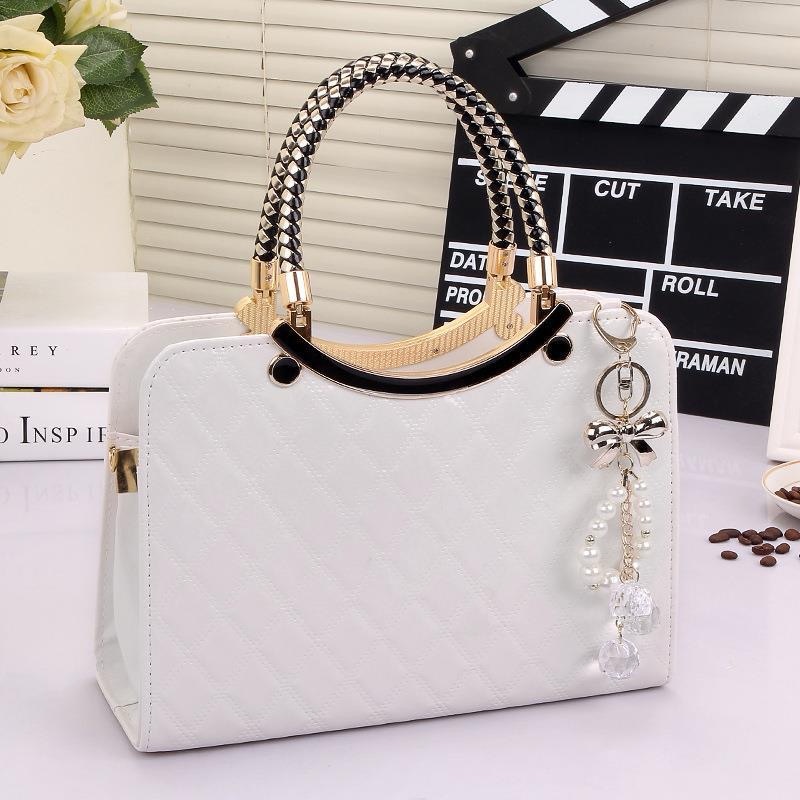 Elegant Handbags Women Bags Shoulder Messenger Bags Wedding Clutches Bag Black - Picture 12 of 14