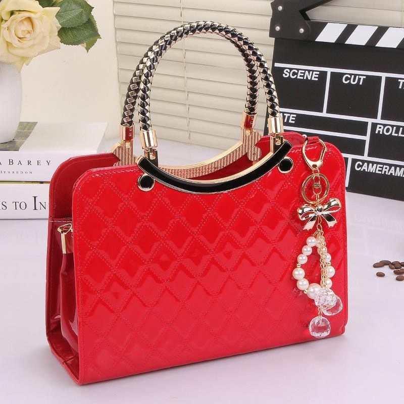 Elegant Handbags Women Bags Shoulder Messenger Bags Wedding Clutches Bag Black - Picture 13 of 14