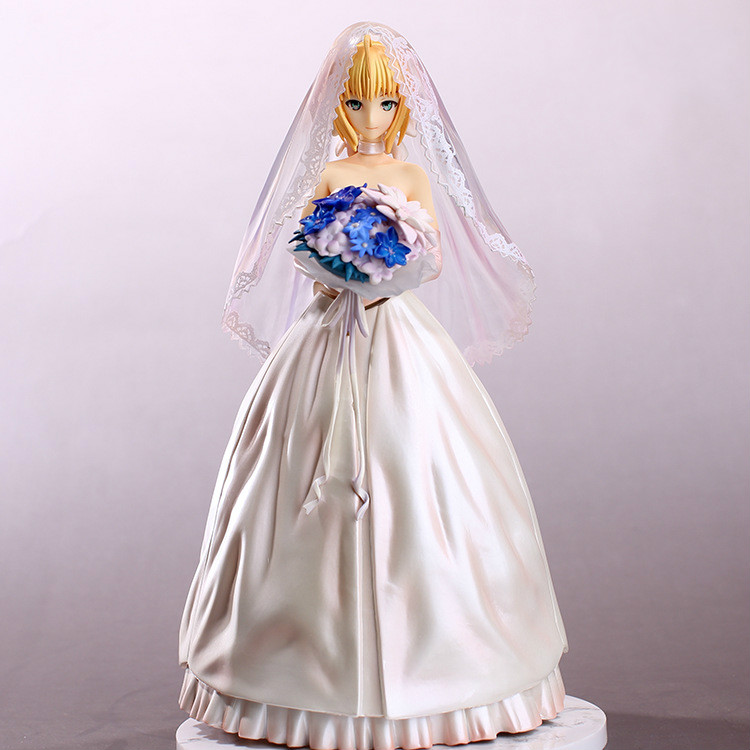 saber wedding dress figure