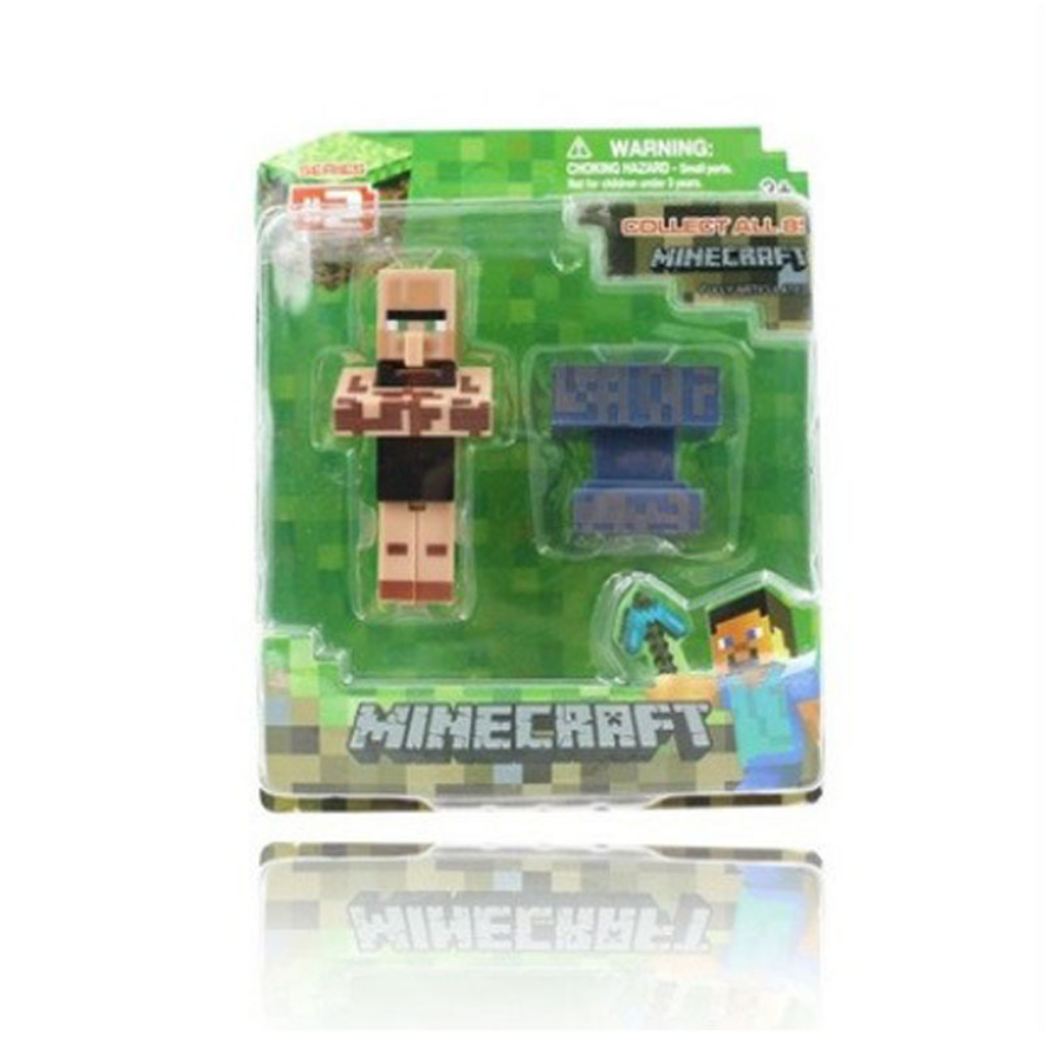 Minecraft Overworld Collection Action Minifigure Toy Steve Enderman Creeper Neu 