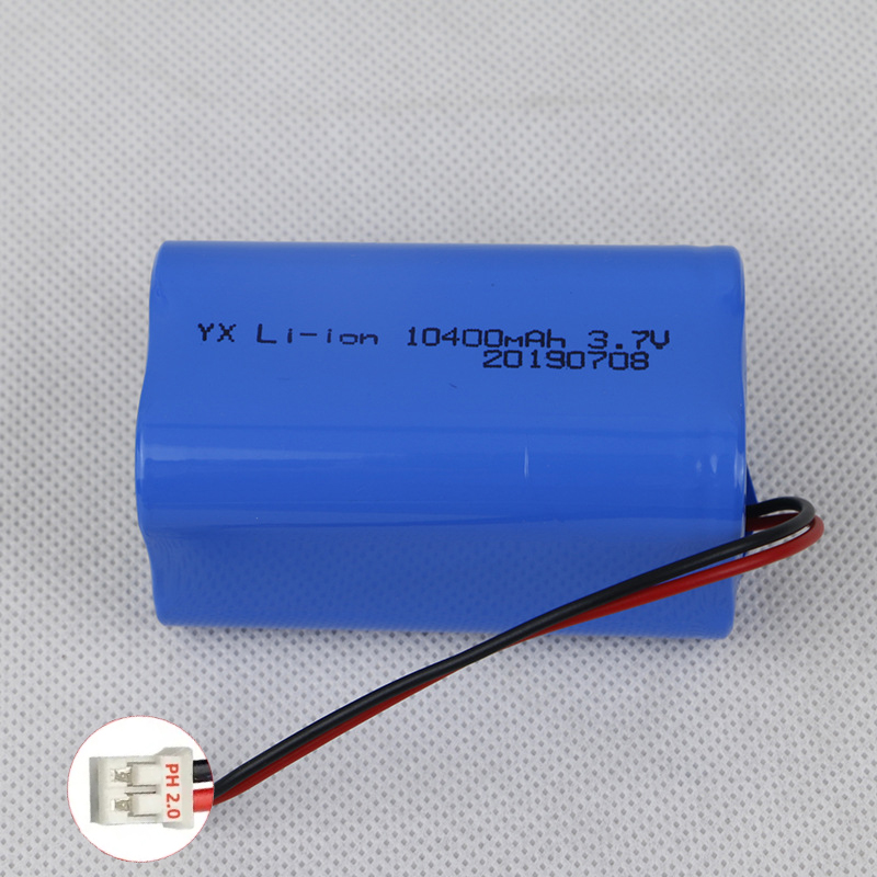 Batería recargable de 3,7 V Li-Lon 4P LED luz de emergencia 4800 mAh -12800 MAH - Imagen 5 de 11