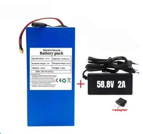 New 52V 14S5P 55000mAh Li-lon Battery for bicycle scales tricycles motorcycle - Picture 15 of 15