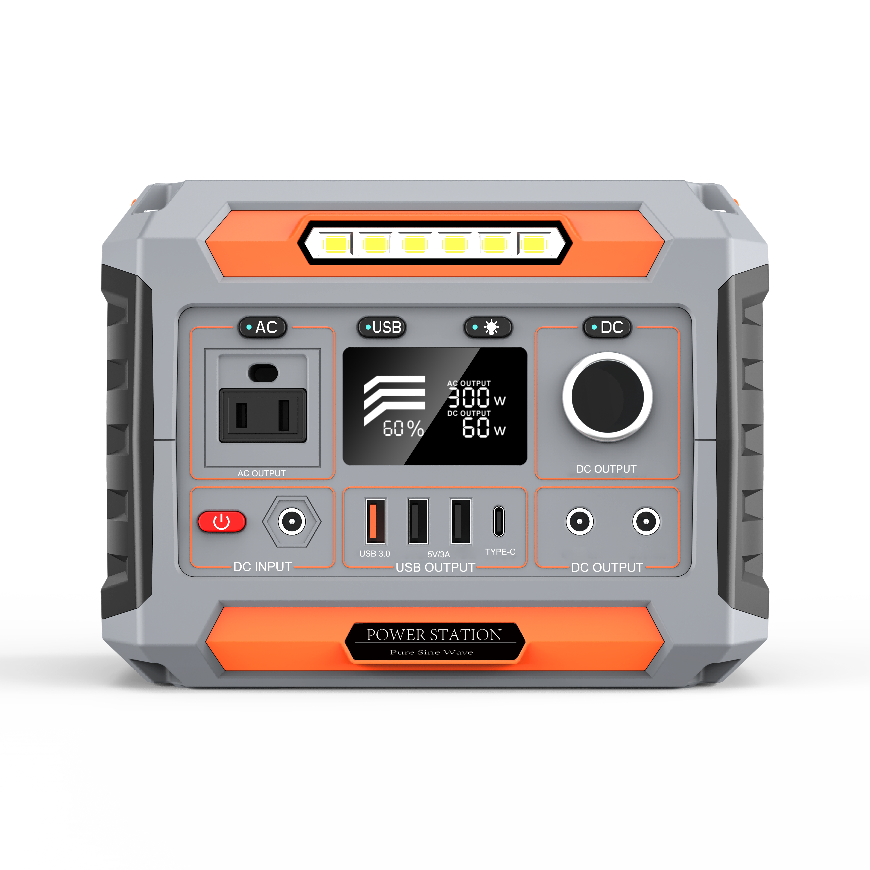 Portable 300W Power Station 270Wh/70200mAh Backup Battery Camping/RV - Picture 19 of 22