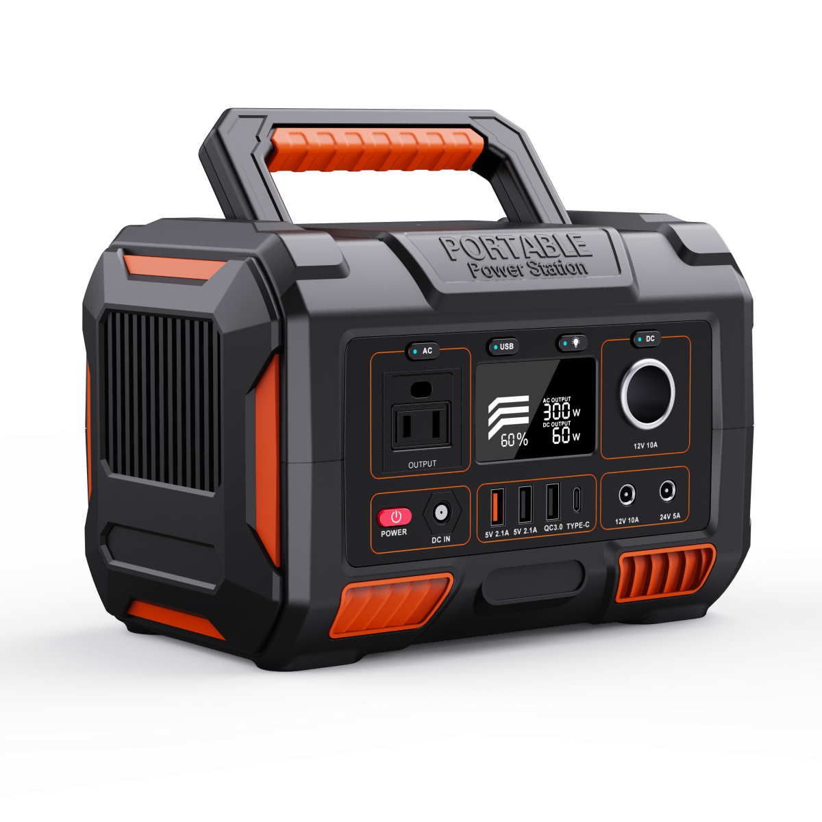 Portable Power Supply,Small Portable Power Station 300W 288wh,110V Pure Sine - Picture 18 of 21