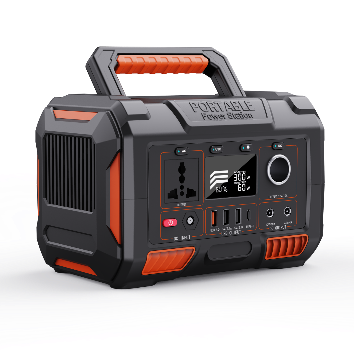 Portable Power Supply,Small Portable Power Station 300W 288wh,110V Pure Sine - Picture 21 of 21