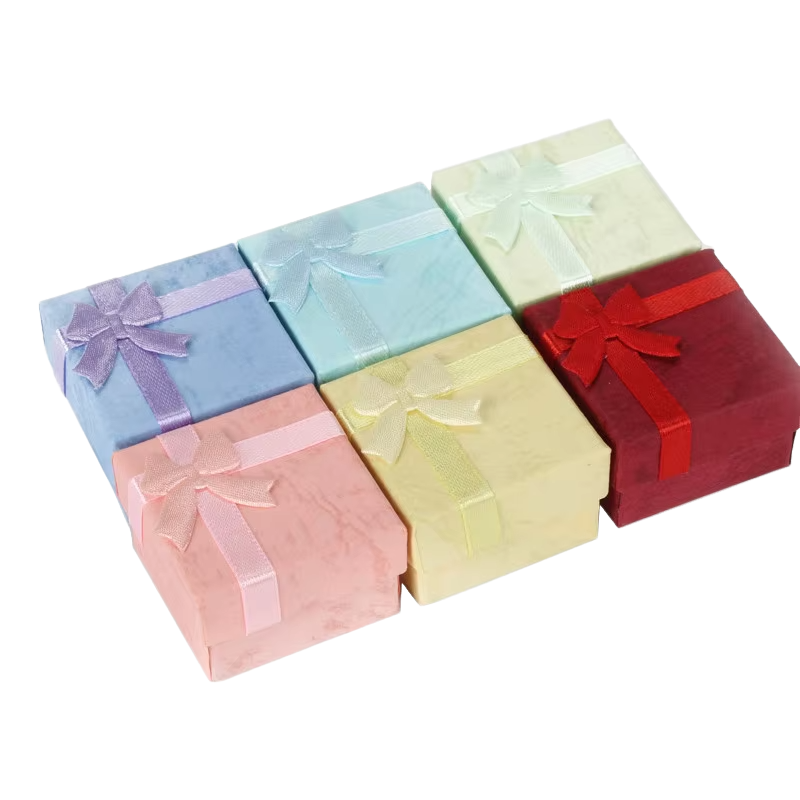 24Pcs/Lot Ring Jewelry Organizer Packaging Boxes, Paper Gift Case for Rings Earrings St... - SKU RJO02156 - UGI Packaging