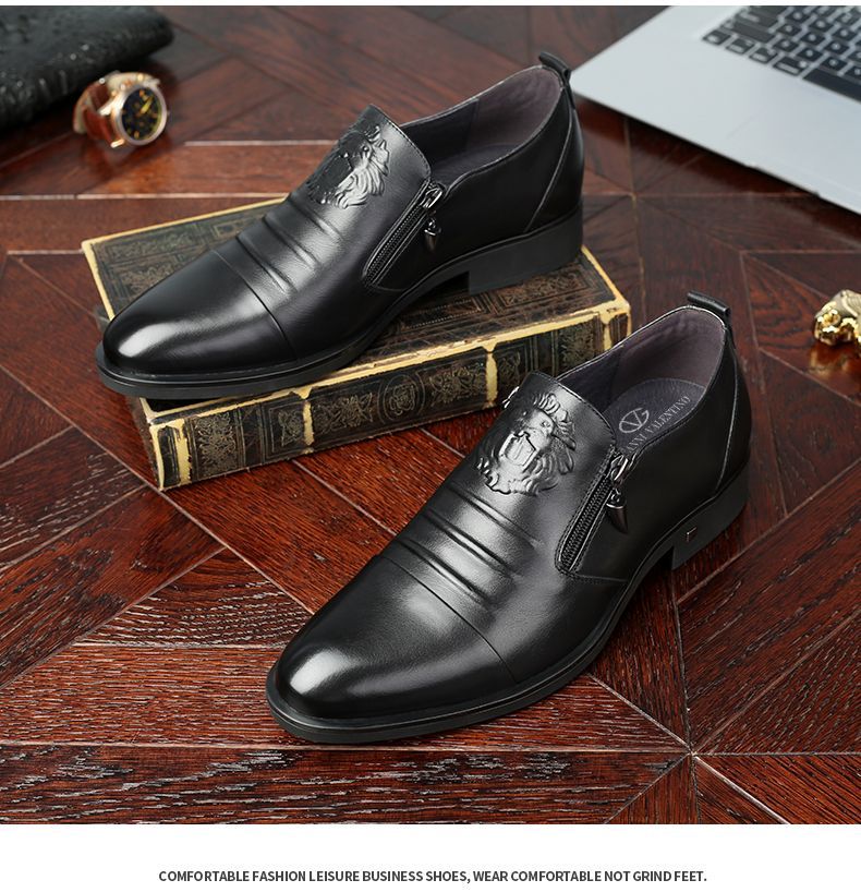 Italian handmade business leather shoes – istylemall