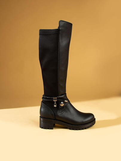 ISLA Black Women's Boots (3)