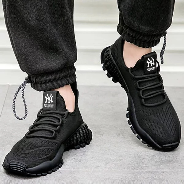 Sepatu Sneakers Sneaker Casual Pria Bisa Untuk Sepatu Sekolah Sepatu Santai KEREN (2)