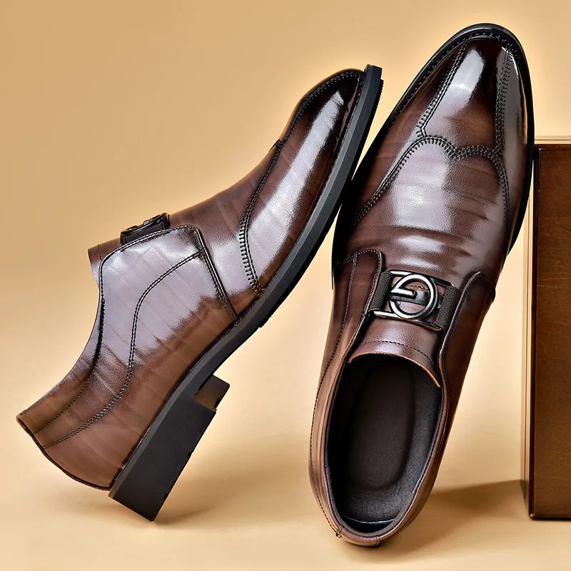 UrbanElite™ Leather Oxford Shoes (2)