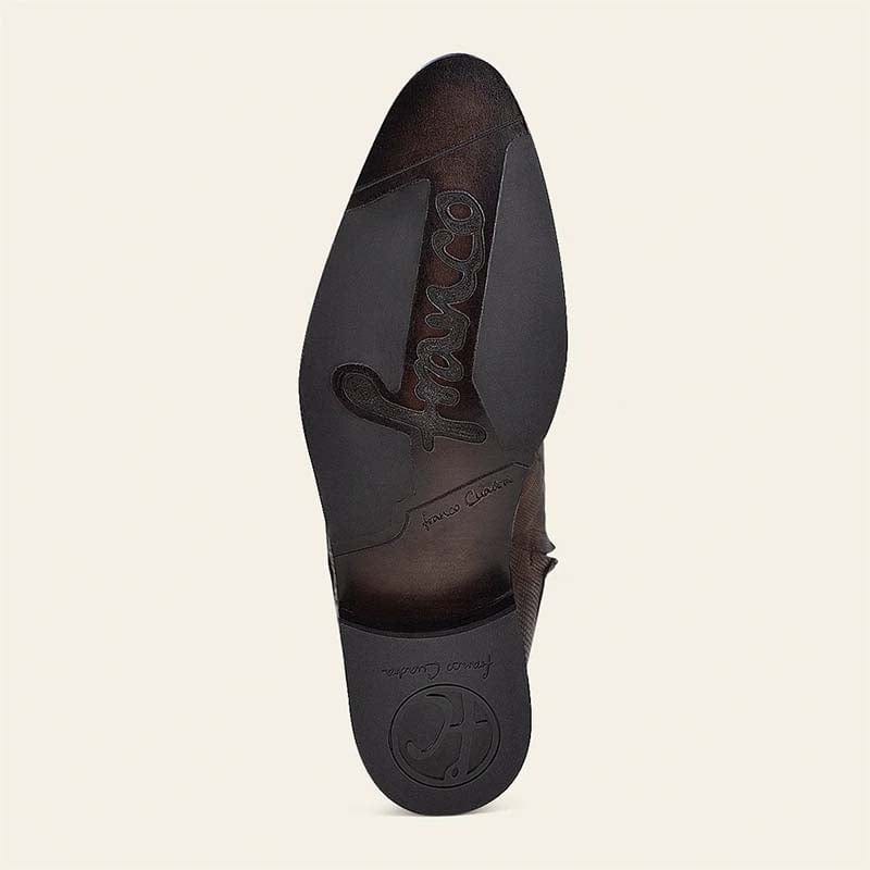 botines franco cuadra para hombre