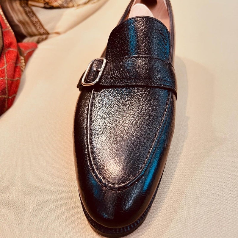 Toujours un mocassin à bride (3)