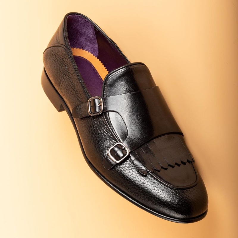 TRIVOR BLACK#zerbaycollection #zerbay #monkstrapshoes #handcraftedshoes #loafer #loafers #loafershoes #loafersforsale #loaferlove #loaferlife #menloafers #chaussureshommes #herrenschuhe #shoemaker #handcraftedshoes #hand (2)