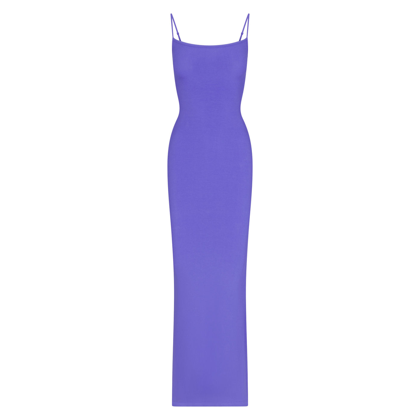 SOFT LOUNGE LONG SLIP DRESS _ TANZANITE (LONG_yythk