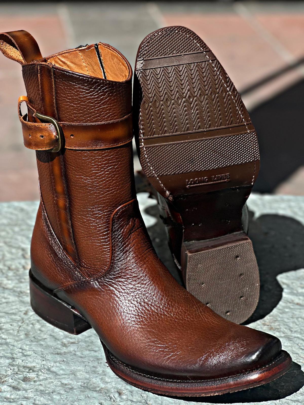 2024 Men_s Purely Handcrafted Cowhide Boots (3)