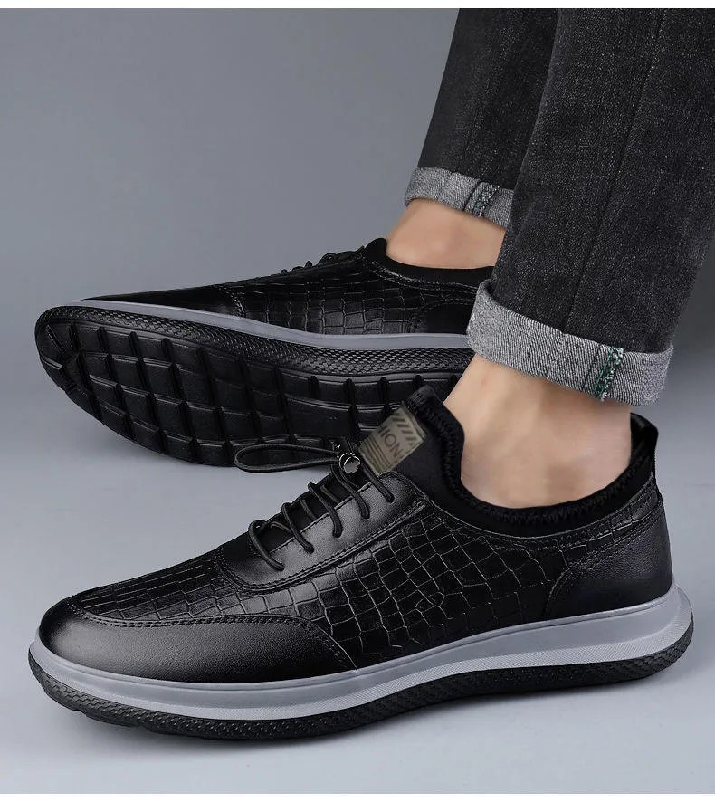 New-Fashion-PU-Upper-PVC-Rubber-Lace-up-Men-s-Leather-Sneakers-Shoes-Casual-Wa (2)