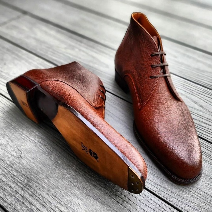 Jodhpur boots in hazelnut brown, do you like this pair