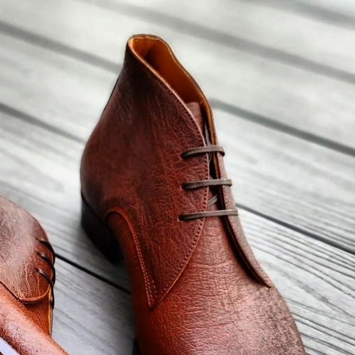 Jodhpur boots in hazelnut brown, do you like this pair_副本
