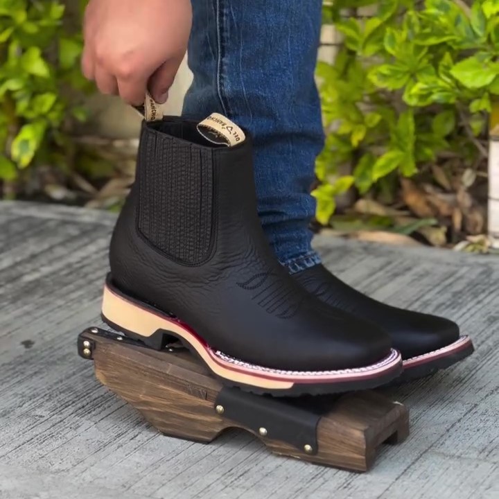 Botín vaquero   #   #   #botines #destacame #newjersey - frame at 0m2s
