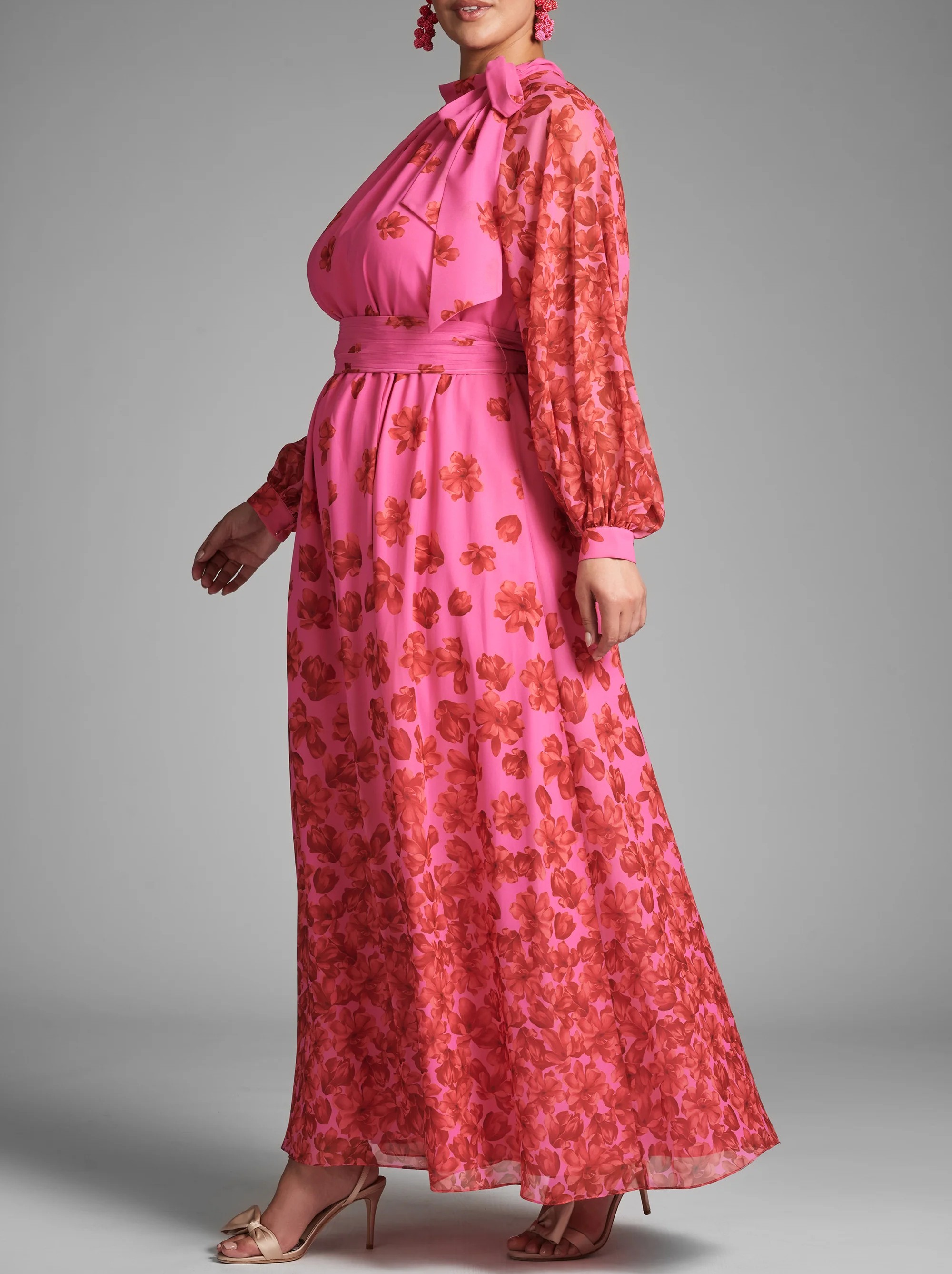 Vera Gown - Rose_Vermillion (7)