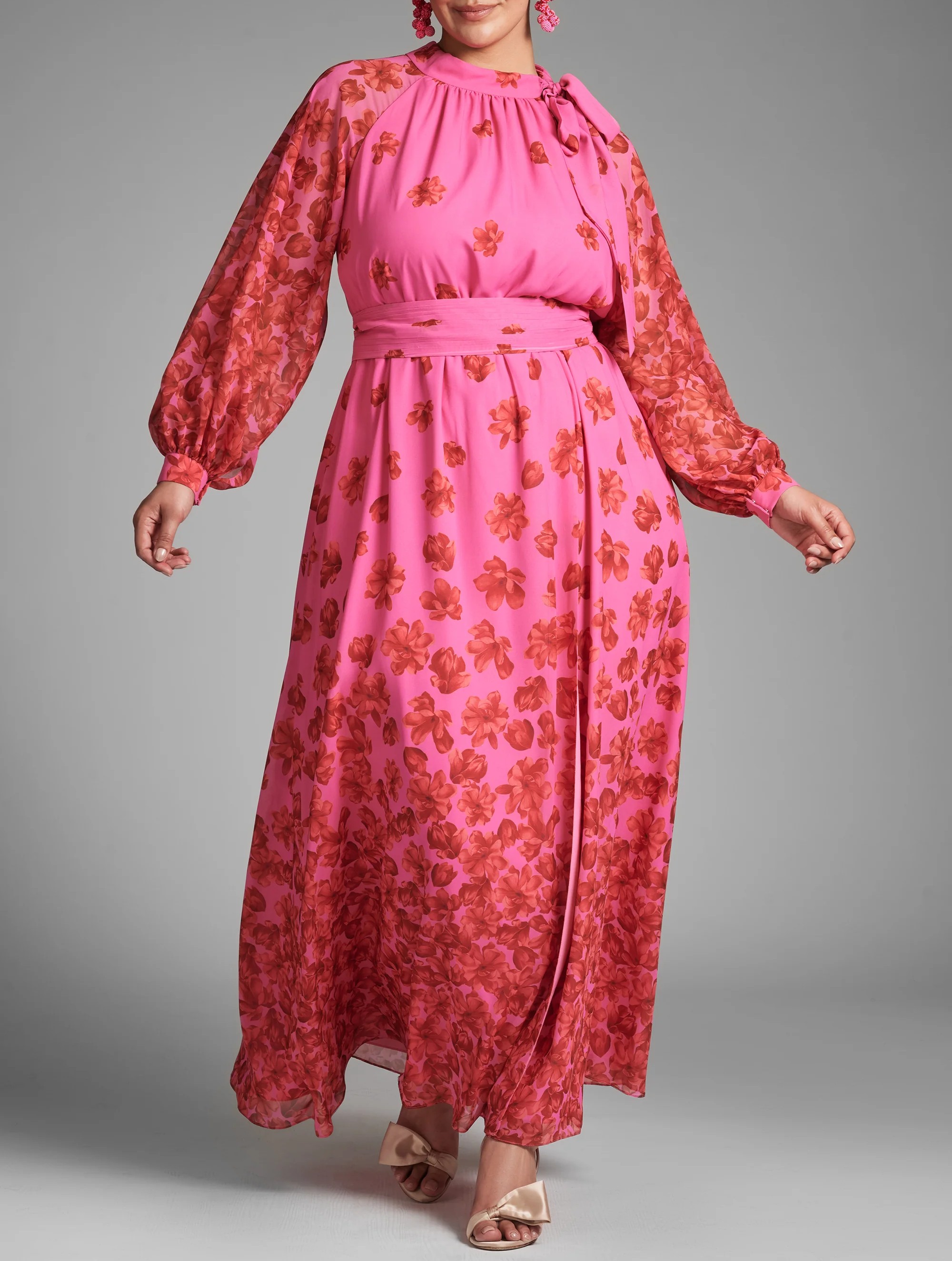 Vera Gown - Rose_Vermillion (4)