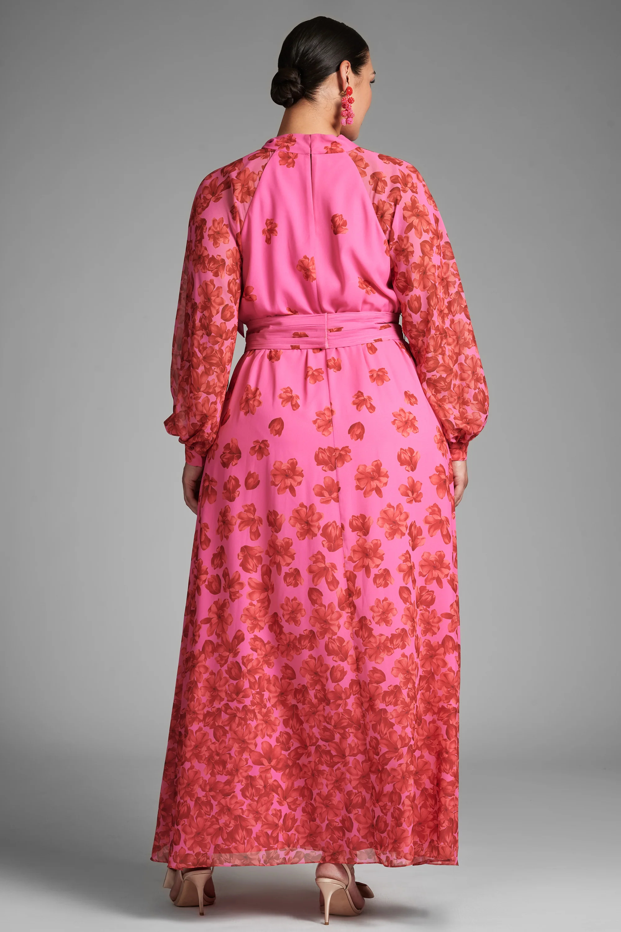 Vera Gown - Rose_Vermillion (5)