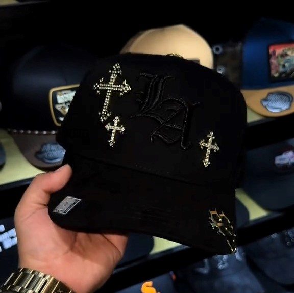 Gold_Chrome_Adjustable_Cap-4