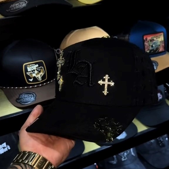 Gold_Chrome_Adjustable_Cap-0