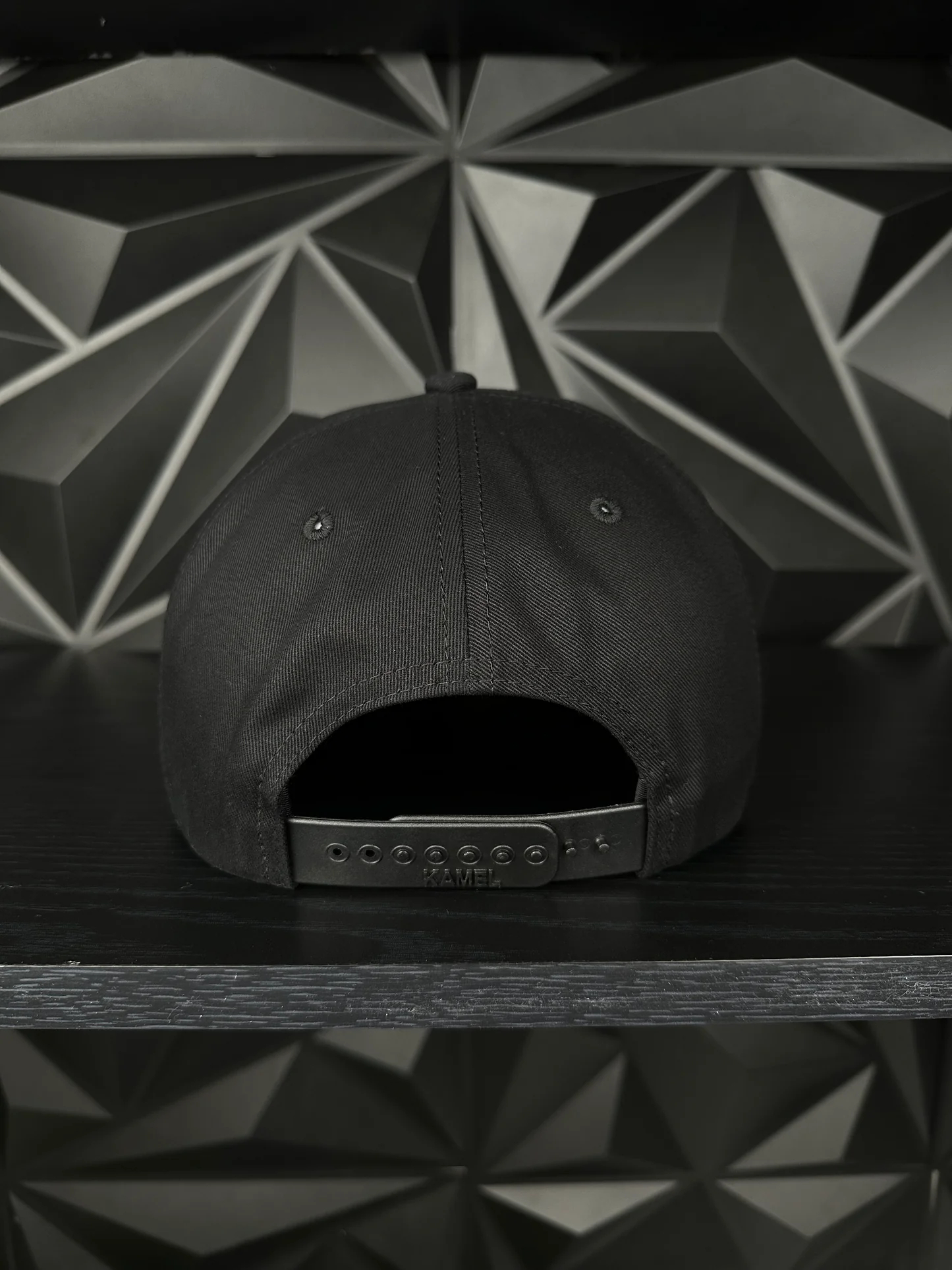 México Calavera SnapBack Gorra-Negra_Roja (4)