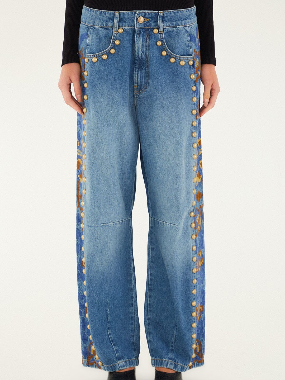 farm-rio-denim-metal-details-embroidered-high-waist-pants_340607_1_副本