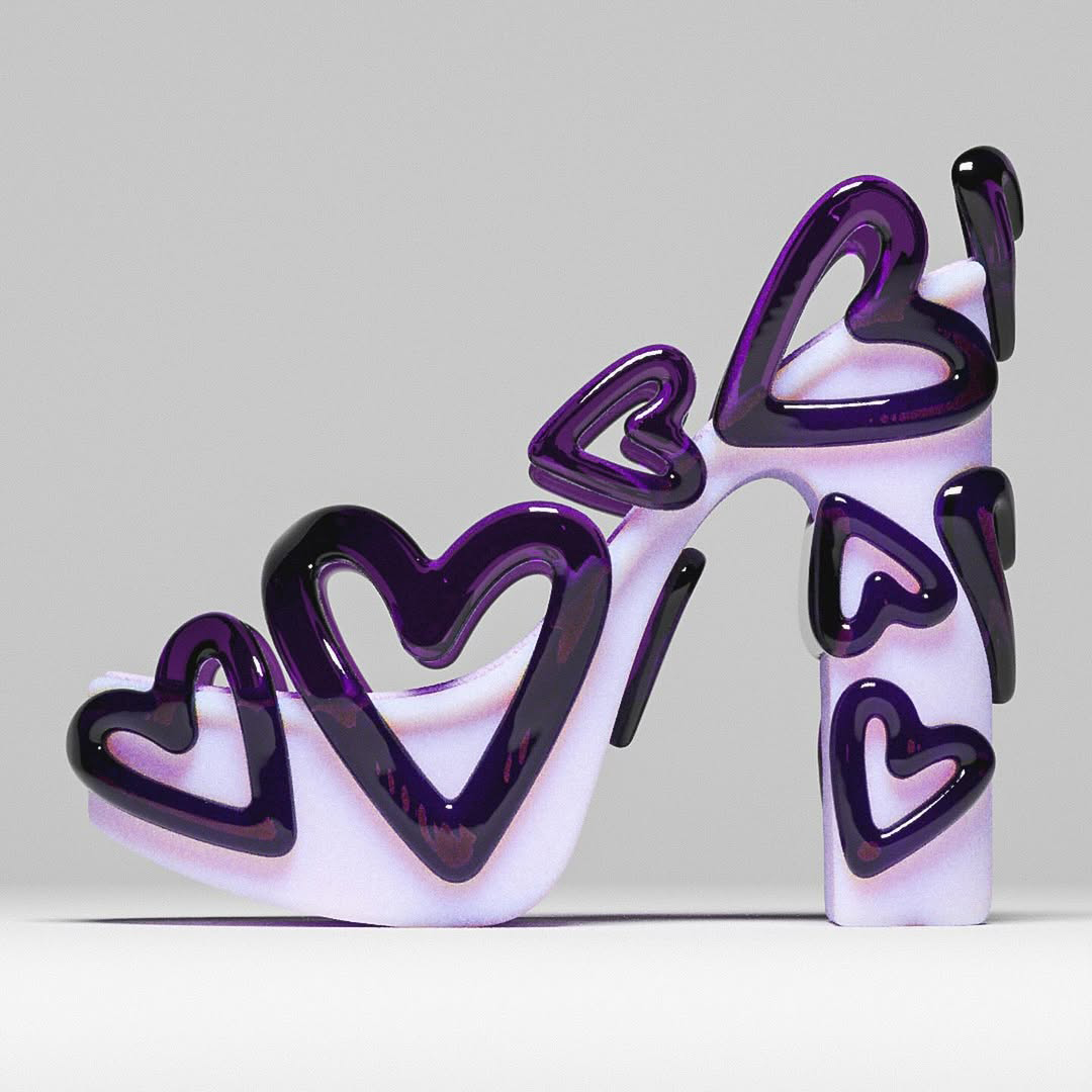 Purple and light purple