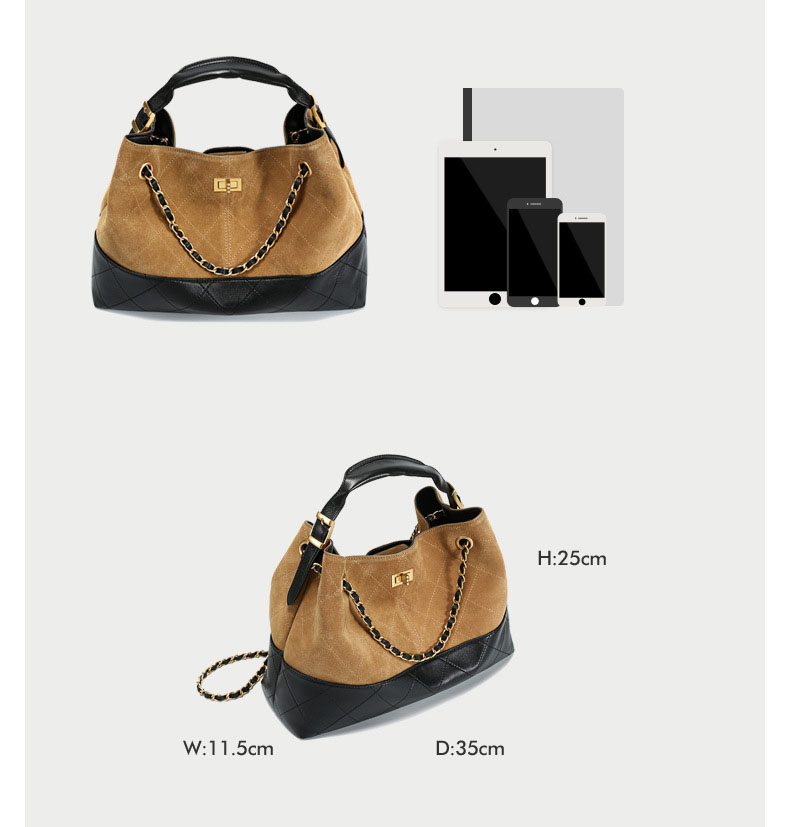 Womens-Quilted-Suede-Chain-Tote-Bag-In-Gold-Hardware-2