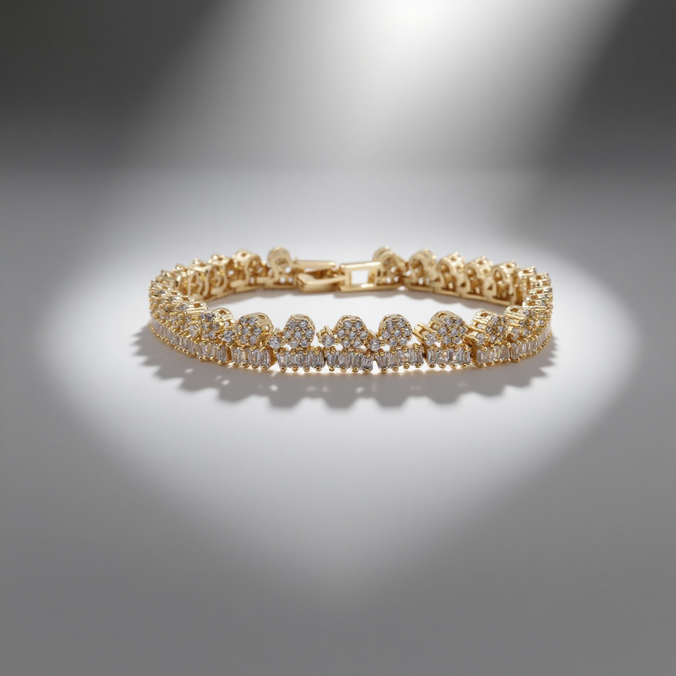 jimeng-2025-09-09-8434-生成一张极具高级感的产品封面白底图,画面中的所有款式保持不变,不要改动物体,重点