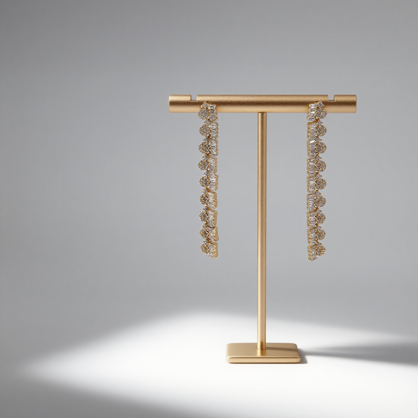 jimeng-2025-09-09-3852-生成一张极具高级感的产品封面白底图,画面中的所有款式保持不变,不要改动物体,重点