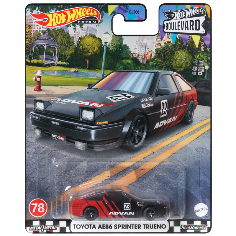 78-HKF28 丰田AE86