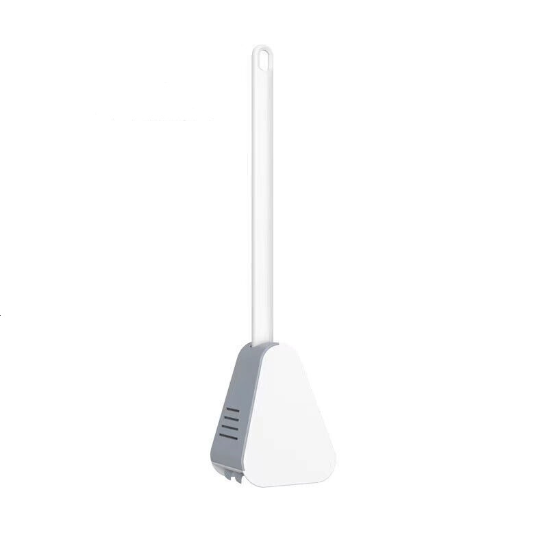 Golf Toilet Brush Long-Handled Toilet Brush Wall-Mounted Silicone Toilet Brush - Picture 17 of 20