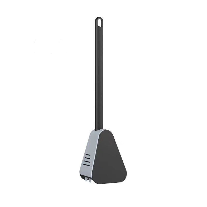 Golf Toilet Brush Long-Handled Toilet Brush Wall-Mounted Silicone Toilet Brush - Picture 18 of 20
