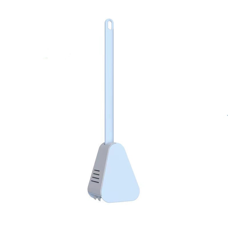 Golf Toilet Brush Long-Handled Toilet Brush Wall-Mounted Silicone Toilet Brush - Picture 19 of 20