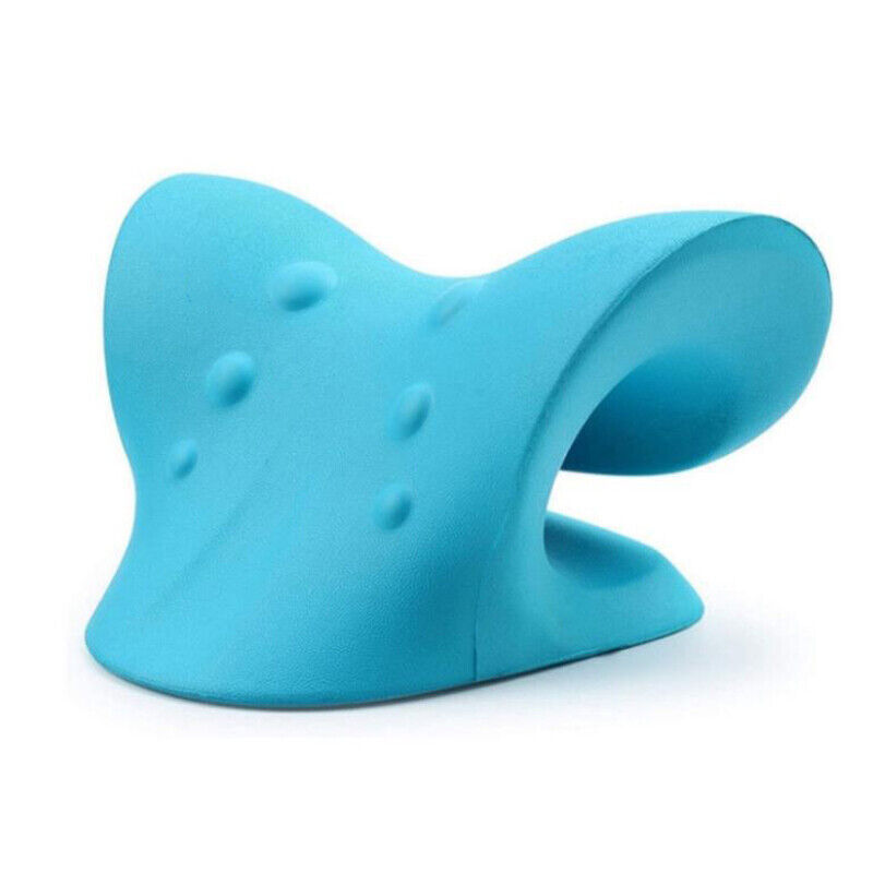 Cervical Traction Pillow, Neck Stretcher Device - Neck Pain,Headaches,TMJ Relief - Picture 16 of 16