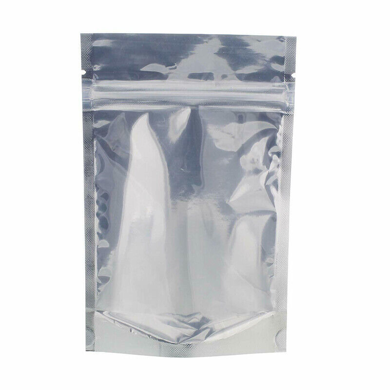 Resealable Ziplock Pouch Packaging for Food Retail & Storage Durable & Leakproof - Picture 16 of 23