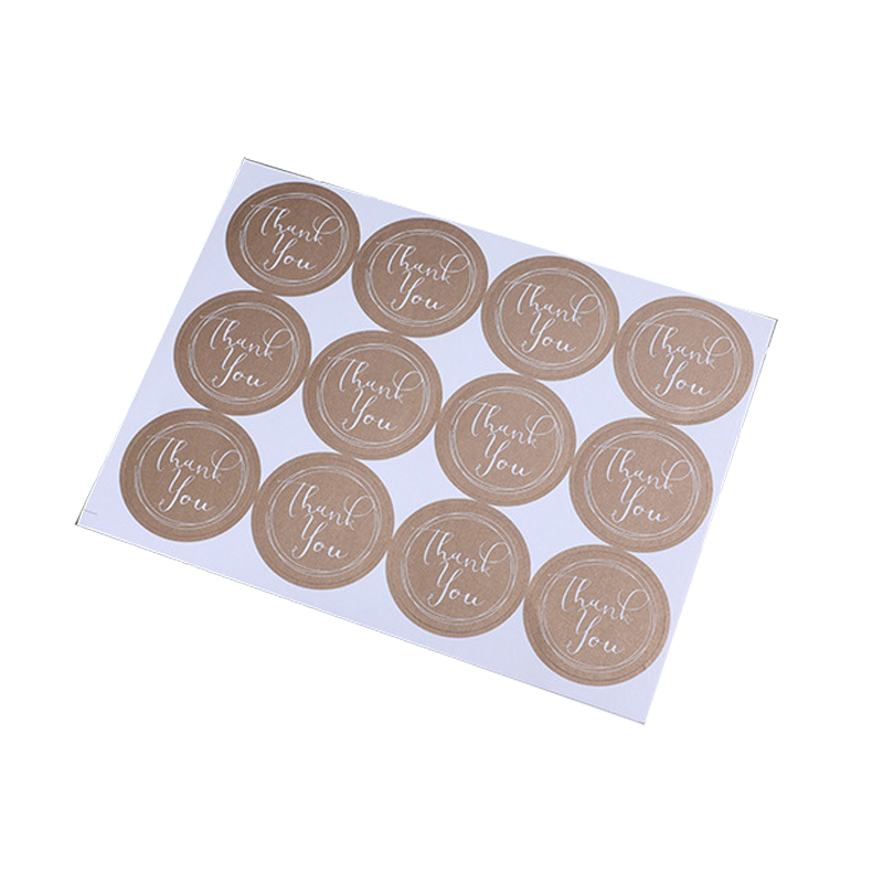 UP TO 80PCS Stickers Labels Thank You Stickers Gift Wrapping Craft Scrapbook DIY - Picture 32 of 37