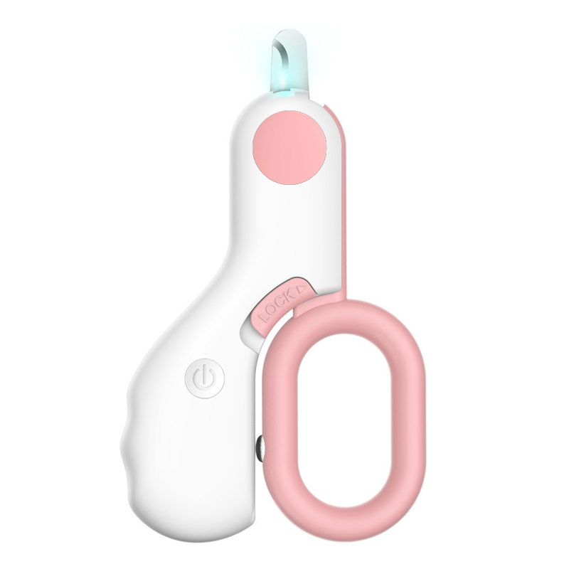 Pet Cat Dog Nail Toe Claw Clippers Scissors Trimmer Grooming Tool With LED Light - Picture 15 of 16
