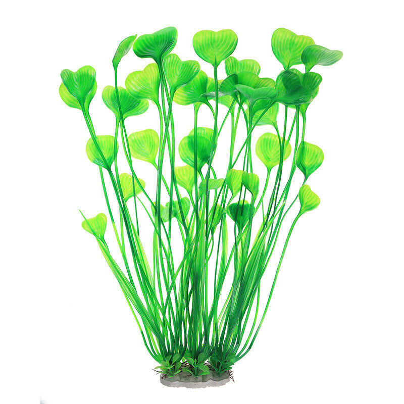 Aquarium 40cm Artificial Simulation Water Plants Fish Tank Plant Grass Decor AU - Picture 18 of 18