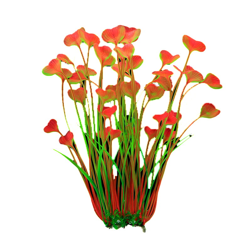 Aquarium 40cm Artificial Simulation Water Plants Fish Tank Plant Grass Decor AU - Picture 16 of 18